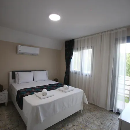 Private Pool With Garden For 5 People In Fethiye, Yaniklar - Awz 231 Villa