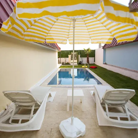 Private Pool With Garden For 5 People In Fethiye, Yaniklar - Awz 231 *